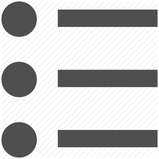 App, List, Menu, Web, Website Icon