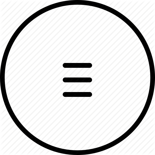 Bar, Hamburger, Lines, List, Menu, Option, Web Icon