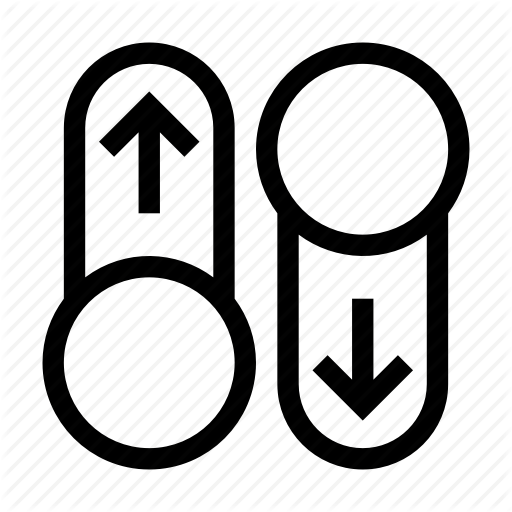 Interface, Navigation, Slider, Sliders, Ui, Vertical, Website Icon