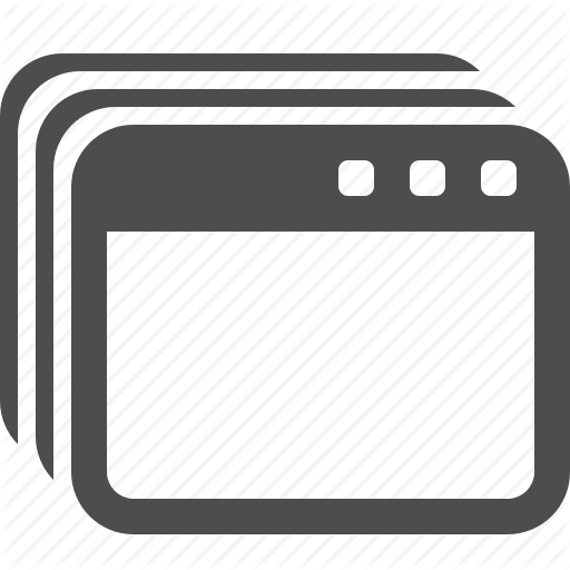 Browser, Internet, Site, Tabs, Web Page, Webpage, Website Icon