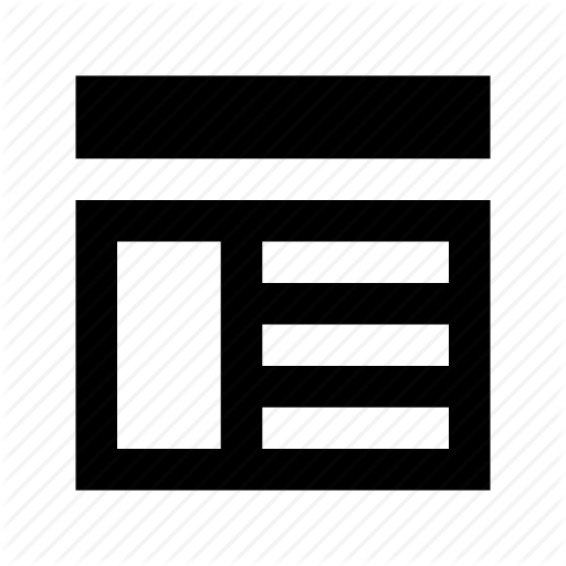 Web Design, Web Page, Web Template, Website, Windows Tab Icon