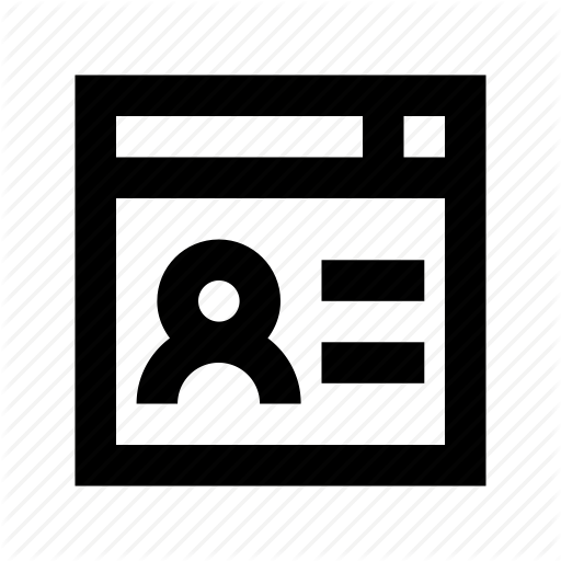 Design Template, Web Layout, Web Page, Web Template, Website Icon