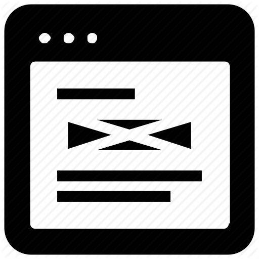 Layout, Website Icon