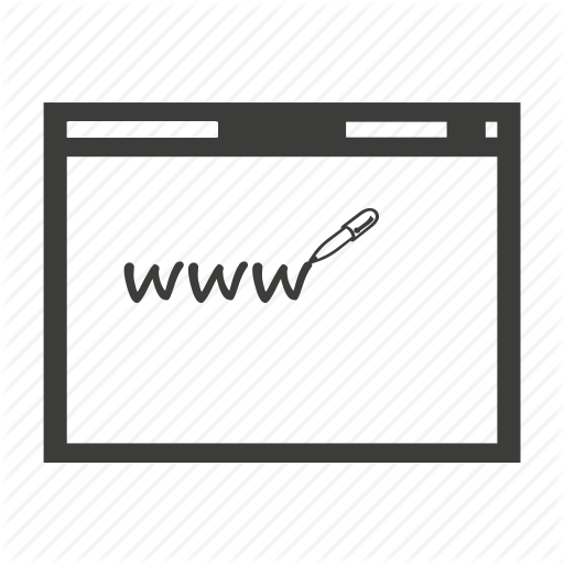 Address, Desing, Page, Site, Title, Web, Website, Icon