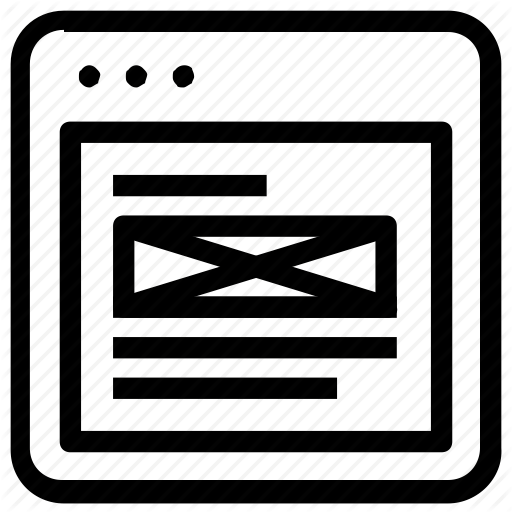 Banner, Left, Orientation, Title Icon