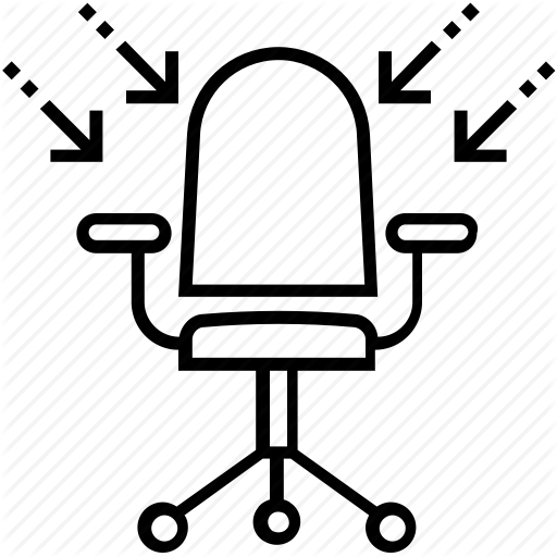 Chair, Employment, Human Resource, Job Position, Job Title Icon