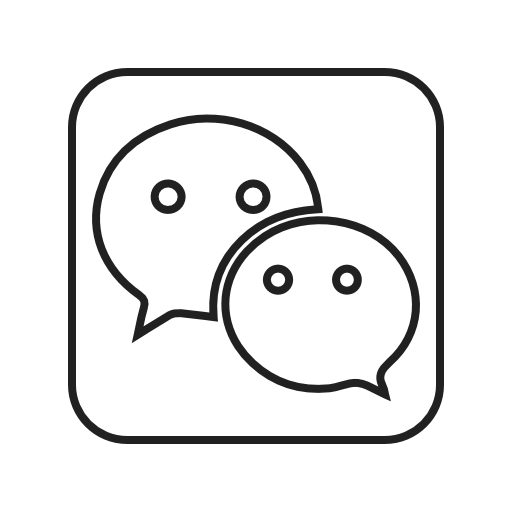 Wechat, Chat, Conversation Icon Free Of Social Media Logos Ii