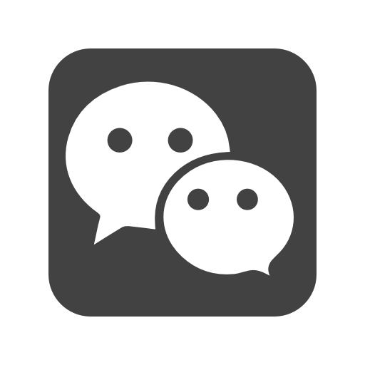 Pictures Of Wechat Logo Black And White