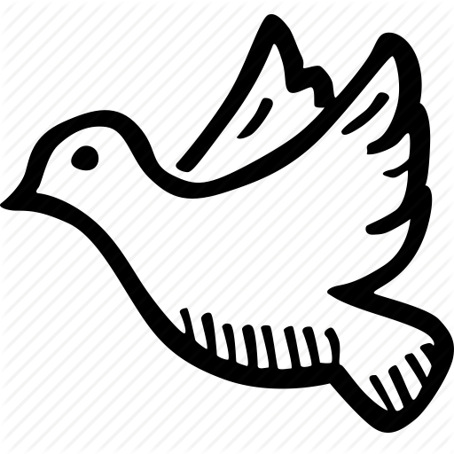 Bird, Dove, Invitation, Love, Pigeon, Wedding Icon