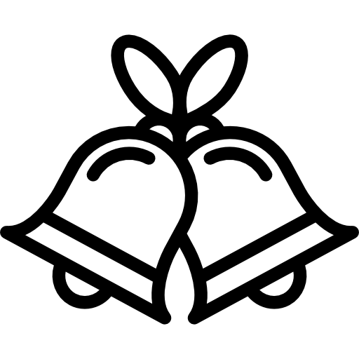 Wedding Bells Icons Free Download