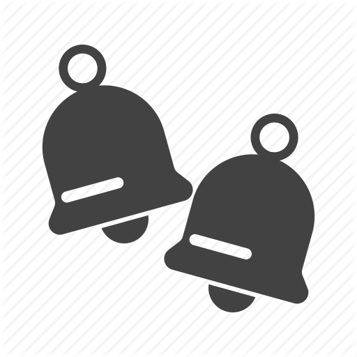 Bell, Bells, Christmas, Decor, Decoration, Ribbon, Wedding Icon