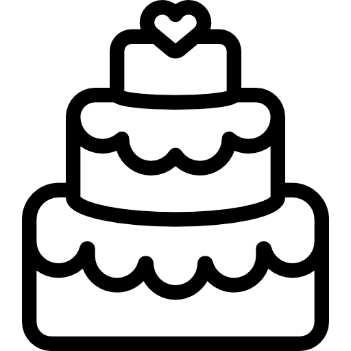 Wedding Cake Icon