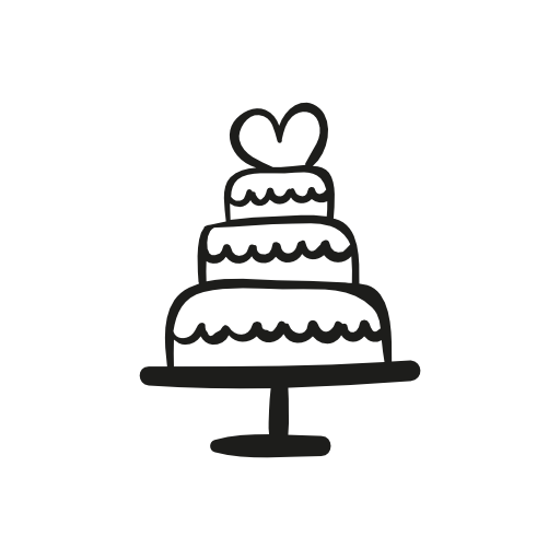 Wedding Cake Icon