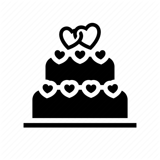 Cake, Dessert, Love, Shape Heart, Sweets, Valentine Day, Wedding