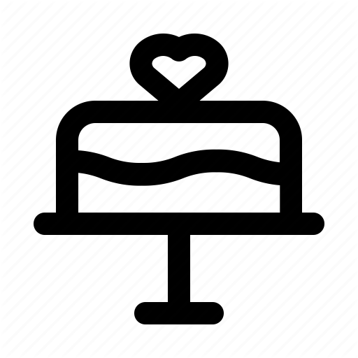 Cake, Food, Wedding, Wedding Cake Icon