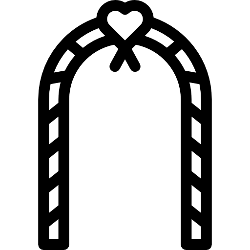 Wedding Arch Icons Free Download
