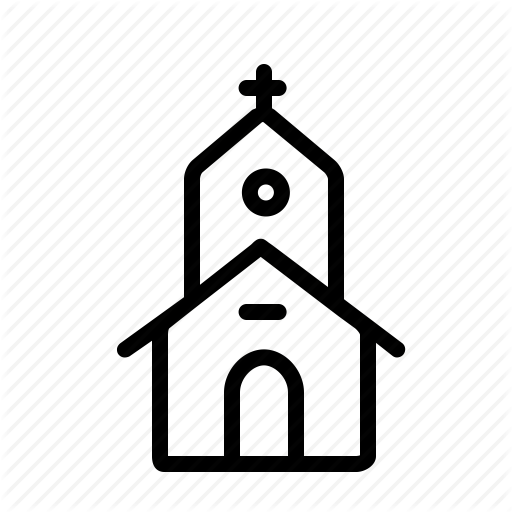 Ceremony, Chapel, Christian, Church, Cross, Marriage, Wedding Icon