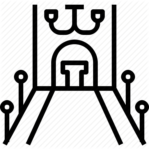 Ceremony, Church, Decoration, Hall, Party, Wedding Icon