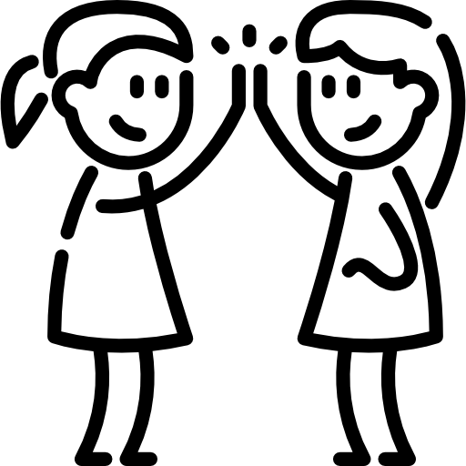 High Five Free Vector Icons Designed