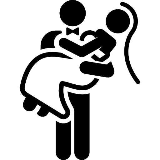 Newlyweds, Love, Lovely, People, Groom, Bride, Wedding, Romantic