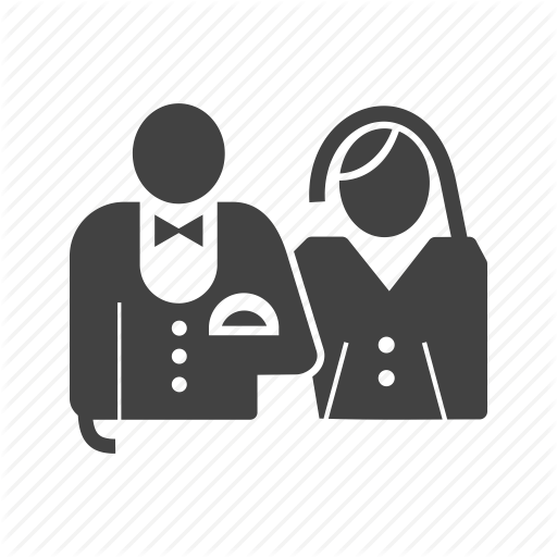 Bride, Couple, Dress, Groom, Happy, Wedding, Woman Icon