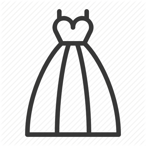 Bride, Love, Wedding, Wedding Dress Icon