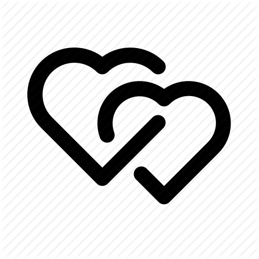 Heart, Love, Romance, Wedding Icon