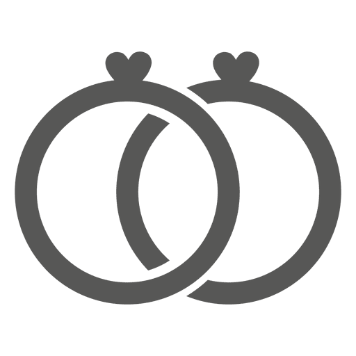Wedding Diamond Rings Icon