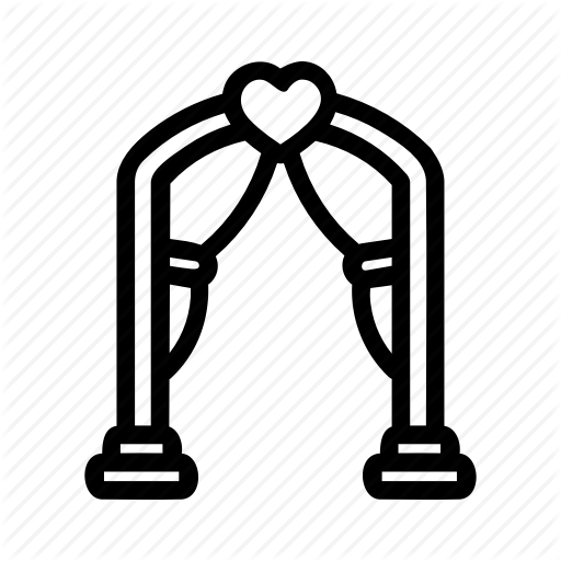 Celebrate, Gate, Party, Wedding, Wedding Reception Icon