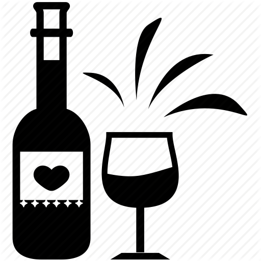 Beer, Drink, Glass, Party, Water, Wedding, Wine Icon