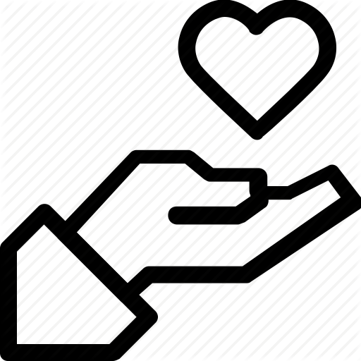 Care, Celebration, Hand, Love, Marriage, Party, Wedding Icon