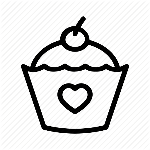 Cake, Cherry, Food, Party, Wedding, Wedding Reception Icon