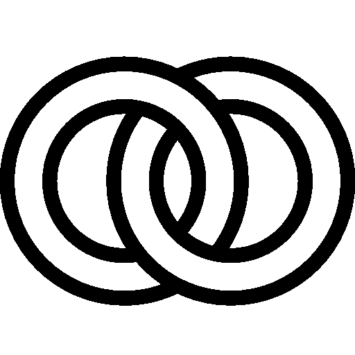 Holidays Wedding Rings Icon Ios Iconset