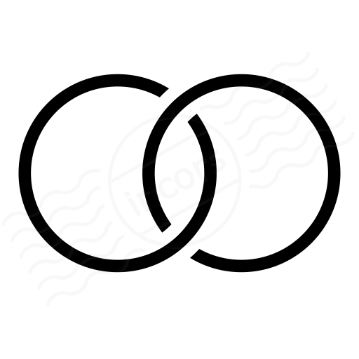 Iconexperience I Collection Wedding Rings Icon
