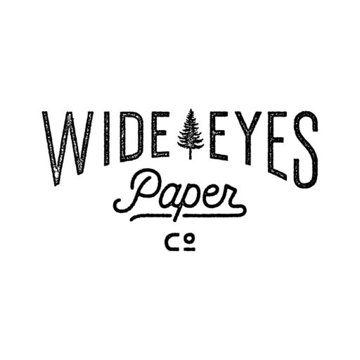 Wandering Watercolor Forest Wedding Invitation