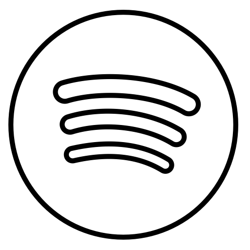 Ideas Circles, Line, Neon, Social, Spotify Icon This Week Logo