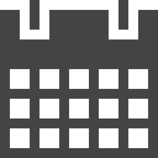 Interface, Day, Schedule, Time, Week, Month Icon
