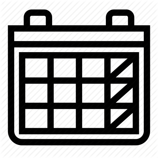 Date, Day, Month, Schedule, Week, Weekend Icon