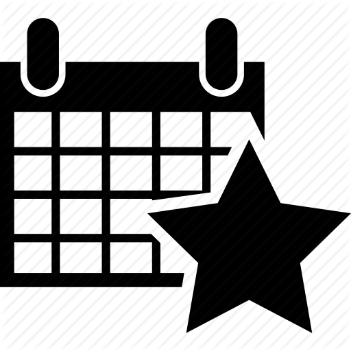 Activities, Calendar, Date, Especial, Favorite, Holiday, Weekend Icon