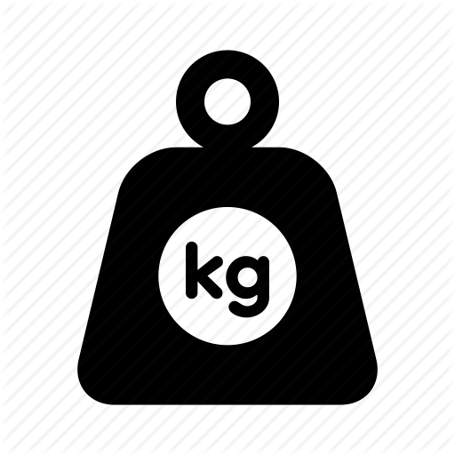 Kg, Measure, Weight Icon