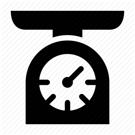 Gram, Kitchen, Measurement, Scale, Weight Icon