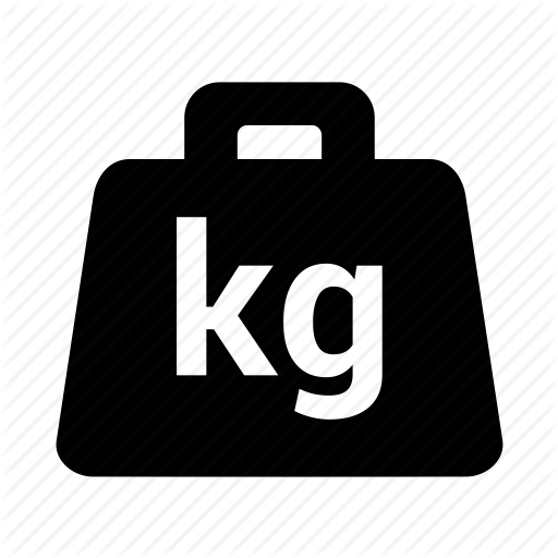 Gym, Heavy, Kg, Measure, Weight Icon