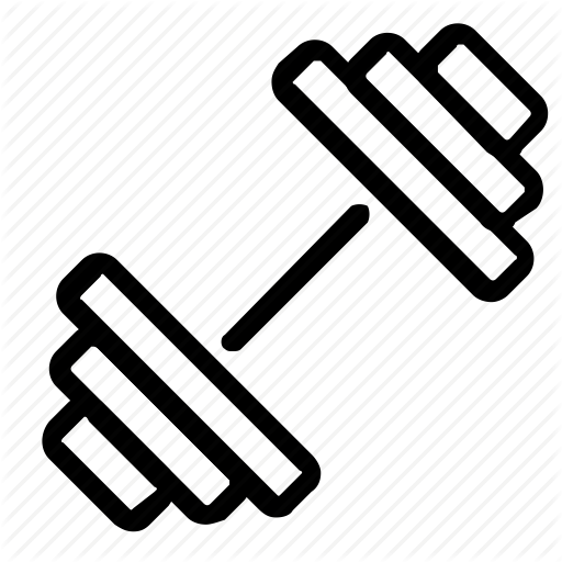 Gym, Lifting, Weight Icon