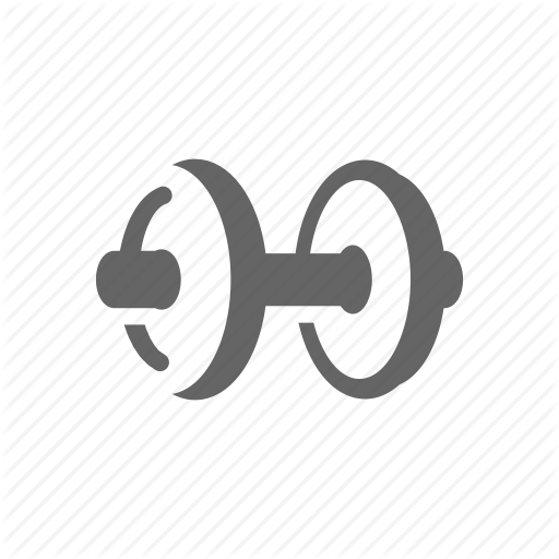 Gym, Sport, Weight Lifting Icon