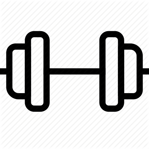 Dumbbell, Fitness, Muscle, Weight Lifting Icon