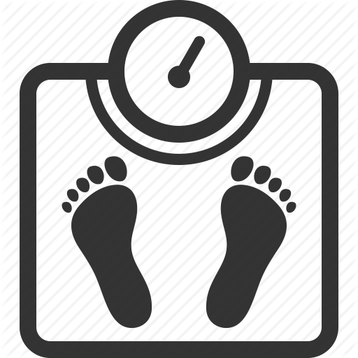 Scale, Weight Loss, Weight Management Icon