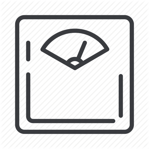 Diet, Scale, Weight Loss Icon