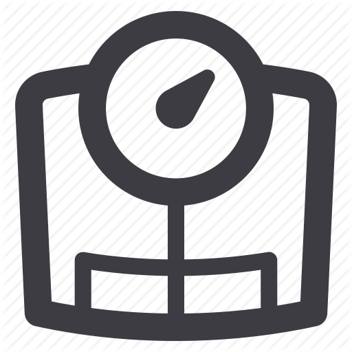 Diet, Weighing, Weight Loss, Weight Scale Icon