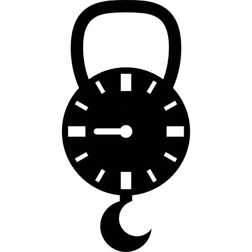 Weighing Scale With Hook Icons Free Download