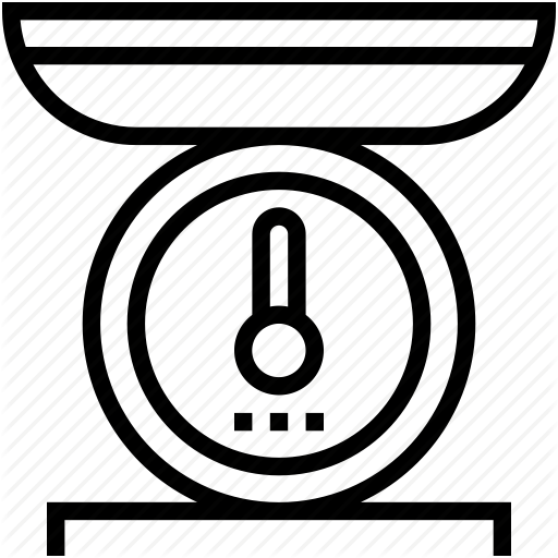 Food Scales Weight Icon Free Icons